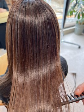 ユミリーバイルコル(umily by RuCOR.) 大人ガーリー/チョコレート/モード/プリカール/髪質改善