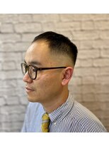 グレイスフル バーバープラチナム 六本木店(Graceful Barber platinum)&nbsp;おしゃれボウズ風スキンフェード