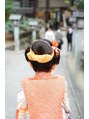 マルカ(MARUCA) 娘の七五三は着付けと日本髪に