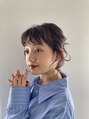 モッズ ヘア 新宿サウス店(mod's hair) ご自宅で簡単にできるヘアアレンジも得意です♪