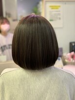 フレンズ 環状通東店(friend's)&nbsp;ミルクティーベージュダブルカラーインナーカラー韓国20代　5