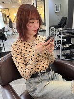 サロンドミルク 溝の口店(salon de MiLK)&nbsp;20代30代40代/レイヤーカット/ウルフボブ［溝の口］