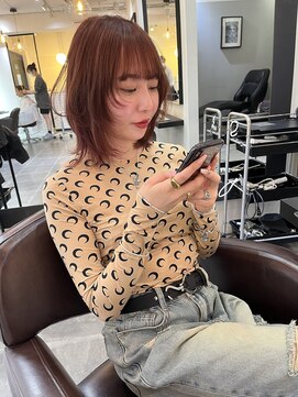 サロンドミルク 溝の口店(salon de MiLK) 20代30代40代/レイヤーカット/ウルフボブ［溝の口］