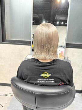 スワン アサヒカワ(SWAN ASAHIKAWA) 【旭川美容室】ダメージレスミルクティーグレージュ