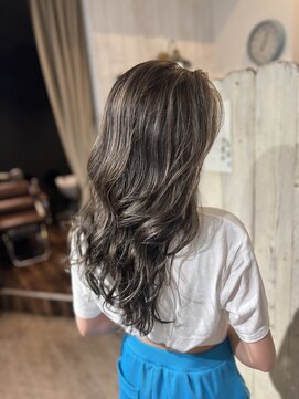 ルモ ヘアー 泉佐野店(Lumo hair) ハイライト