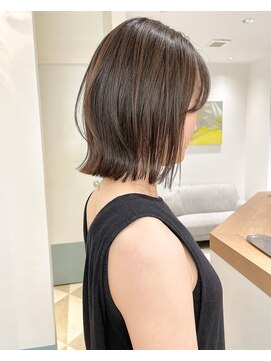 ローネス ギンザ(LONESS ginza) 結べるボブ/レイヤーボブ/簡単スタイリング