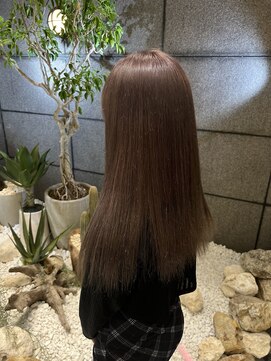 ゼスト フィーノ(ZEST fino) 【中野花純】夏にオススメハイトーンカラー