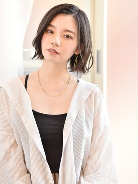 イリーブ(elieve) 柔らかボブ