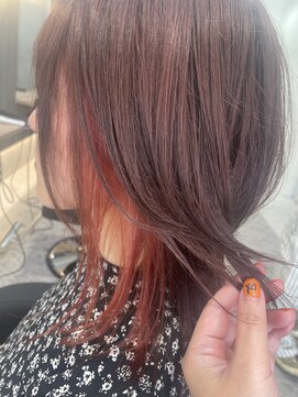 エイト 野々市店(EIGHT) 【EIGHT野々市】お客様スタイル　デザインカラー