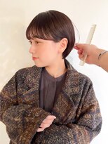 コンパクトショート/耳掛けショート/抜け感ショート