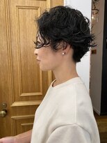 メイクス 表参道(MAKE'S omotesando)&nbsp;マニッシュショート/ショートパーマ