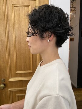 メイクス 表参道(MAKE'S omotesando) マニッシュショート/ショートパーマ