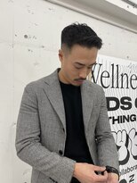 ウェルネス(Wellness)&nbsp;マッシュパーマウルフ波巻きハイライト60