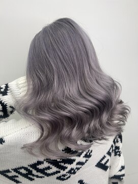 リノート バイ エゴル 名古屋(LINOET by ENGOL) 【LINOET 名古屋】佐藤まいら　ホワイトシルバー