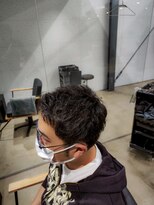 ビーヒアナウ N゜03 金沢駅西店(BE HERE NOW) メンズショート/アップバング/似合わせ/骨格補正