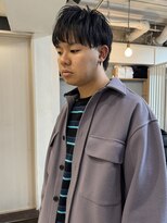 アイヴィー 池袋(IVY)&nbsp;池袋メンズフェイクブラック◎[池袋メンズ美容室］