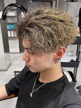 ネクストネオ 静岡(NEXT NEO) NEXT NEO【櫻田】多めハイライトツイストスパイラルパーマ