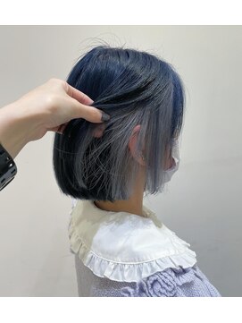 コル(CoL) ◇ネイビーブルー×ブルーシルバー◇