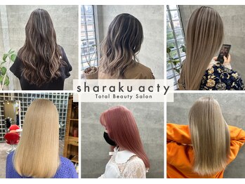 sharaku acty店【シャラクアクティテン】