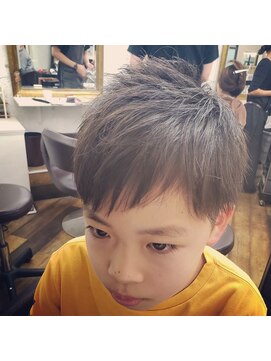 ニカ(NIKA) ☆お洒落キッズカット☆