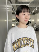 ホリー(HOLLY)&nbsp;ミニボブ＋ブラックカラー