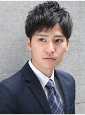 爽やかマッシュショート