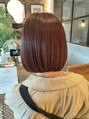 オーブ ヘアー セロ 月寒店(AUBE HAIR celo)&nbsp;ブリーチなし暖色カラー♪