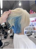 blond×blue