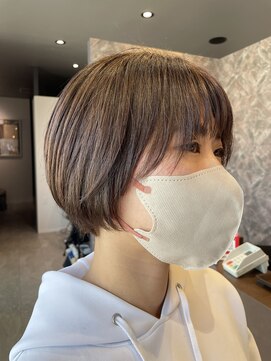 ガレリアエレガンテ 西尾店(GALLARIAElegante) ☆浜辺美波ちゃん風ショート