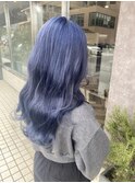スモーキーブルー