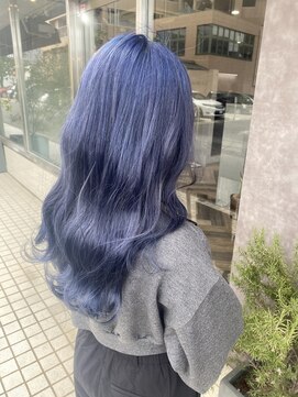 マーレ(MARLE./) スモーキーブルー