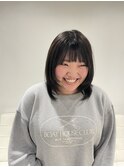 【sakuya】オリーブグレージュ×ざくざくレイヤー