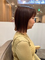 シム 千葉(sim)&nbsp;ニュアンスパーマ/ウェットヘア/レイヤーカット[千葉駅]