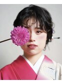 振袖,着物.前撮りヘアメイク