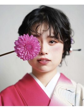 マルケ(marquer) 振袖,着物.前撮りヘアメイク