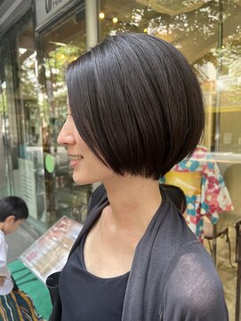 オブヘアー 鷺沼店(Of HAIR) 大人ショート S