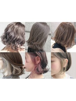 《金沢駅西口すぐ》髪質改善×カラー専門SALON◆髪に優しく透明感ある艶髪を実現!理想の髪色を手に入れて*