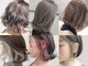 ルミヘアー 金沢駅西口店(Lumi hair)の写真/《金沢駅西口すぐ》髪質改善×カラー専門SALON◆髪に優しく透明感ある艶髪を実現!理想の髪色を手に入れて*