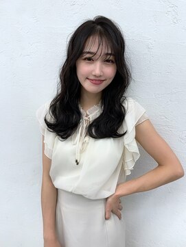 オーロ 池田店(ORO) 20代30代40代50代シアーカラー姫カットセミディカールショート