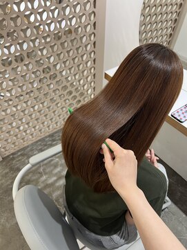 ヌー 栄(nuu) 髪質改善トリートメント