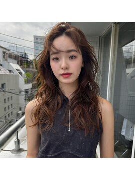 スリーエヌ(NNN) Curly Brown