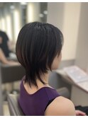 ジェンダーレスショートウルフ