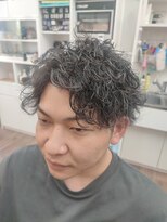 トリイ(TORII) 2ブロック・波巻きパーマ