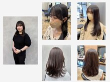 『スタイリスト/kaho』前髪・顔まわり女性の似合わせカットお任せください！【髪質改善/トリートメント】