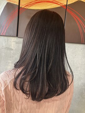ミドル(MIDDLE) 艶カラー/トリートメント/髪質改善/ヘッドスパ/府中/調布/夜間