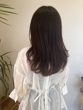 ゼンドット キョウト(Zen. kyoto) ローズブラウン ローレイヤー