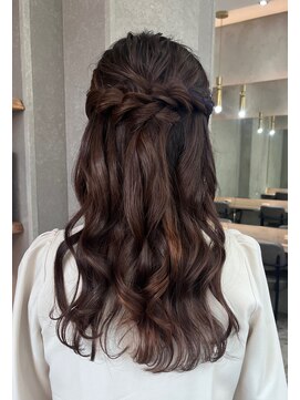 ロンド 表参道店(Lond) 人気ランキング上位 ハーフアップ