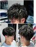 【金子オススメ】カットメッシュカラー　￥１００００～（シェービング無し）