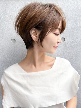 ロビー 表参道(ROBBY) ショートヘア/大人ショート/ショートボブ/30代40代50代/表参道