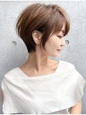 ショートヘア/大人ショート/ショートボブ/30代40代50代/表参道